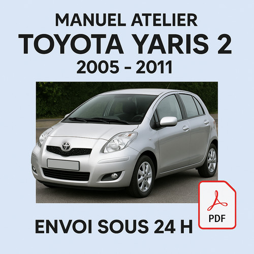 Manuel atelier toyota - manuel, 2