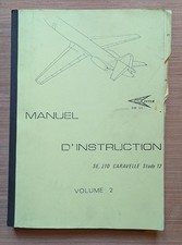 Manuel d'Instruction Avion SE