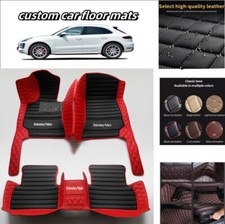 For Rolls-Royce Phantom Ghost Luxury Waterproof Custom Liners Car Floor Mats