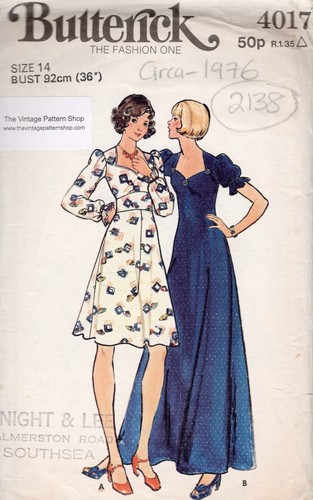 Patron couture vintage - couture, 1976