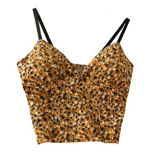 Femme floral velours - femme, col
