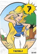 Cora Card - Unbeatable - No. 30 - Falbala