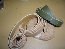 LEATHER STRAP FOR MILITARY BINOCULAR BOX, GOOD CONDITION