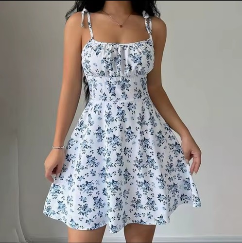 Robe été fleurie à - fleurie,