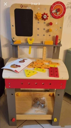 établi bois pour enfant - Établi, en