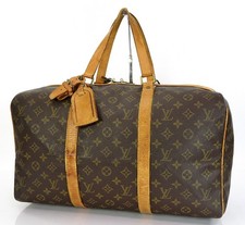 Authentic LOUIS VUITTON Sac Souple 45 Monogram Tote Duffle Bag #61818