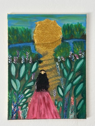 Tableau peinture sur toile - , –