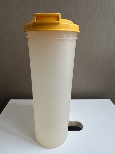 Pichet jaune vintage - pichet,