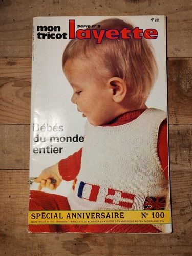Magazine mon tricot layette - mon,