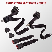 2x Ceintures De Sécurité