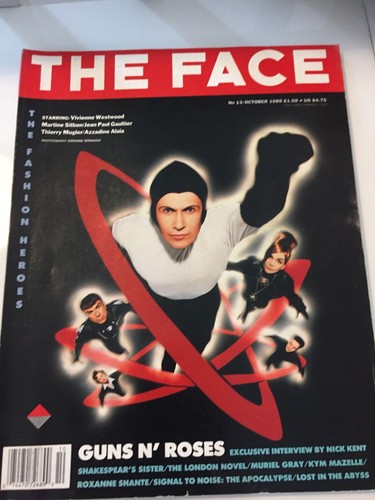 The face magazine oct 1989 - magazine,