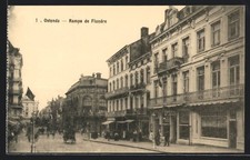 CPA Ostende, Rampe de Flandre 