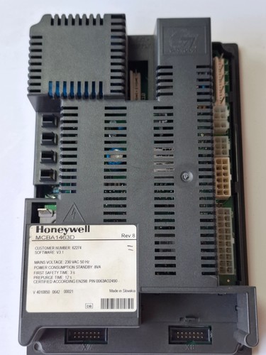 Honeywell mcba1463d automate - mcba1463d,