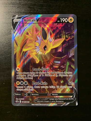 Carte pokémon voltali v - carte,