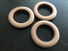 Anneaux anciens de Jupiter rose "Rufflette". 3 bagues