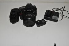*DS* NIKON DIGITAL CAMERA D610 W/ NIKON VR ED IF ASPHERICAL 72 LENS (KPQ16)