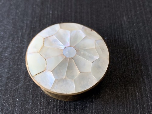 Vintage pilulier boîte - vintage,