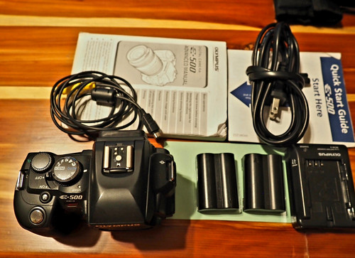 Olympus 500 dslr - olympus, body