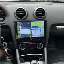 CarPlay Audi A3 8P 2003-2013 Écran Android + Façade complète