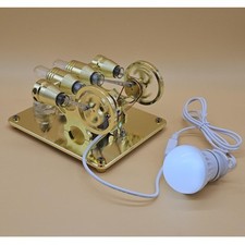 Moteur Stirling à Air Chaud