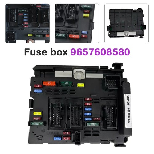 Fuse box module - bsm, 9657608580