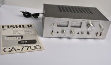 Ampli  FISHER  CA-7700 - 2X 40