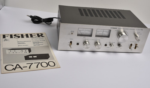Ampli fisher 7700 - , ca-7700