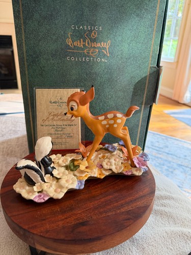 Wdcc disney bambi flower - wdcc, &