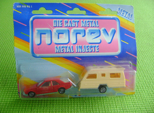 Norev mini jet - metal, attelage