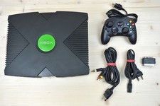 XB - Microsoft Xbox Classic Console with Controller (Good Condition)