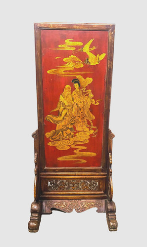 Paravent chinois double - paravent,