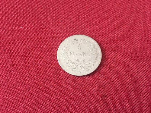France franc argent louis - argent,