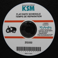 Véritable Kubota ZG332