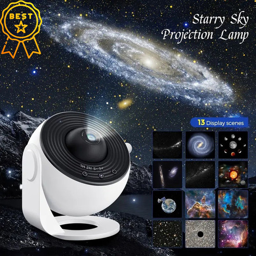 Galaxy projector 1 - projector, in