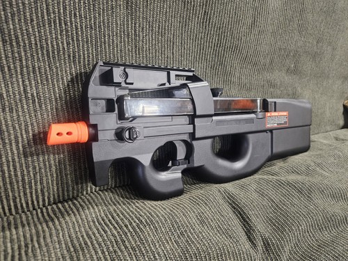 P90 airsoft gun electric - p90,