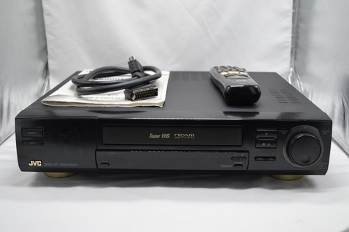Magnétoscope vcr vhs jvc - magnétoscope,