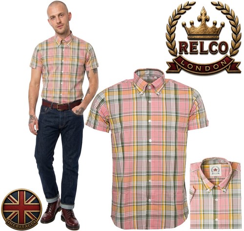 Relco chemise carreaux - À,