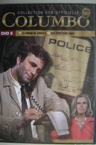 Columbo dvd épisodes 11 - columbo, n°6