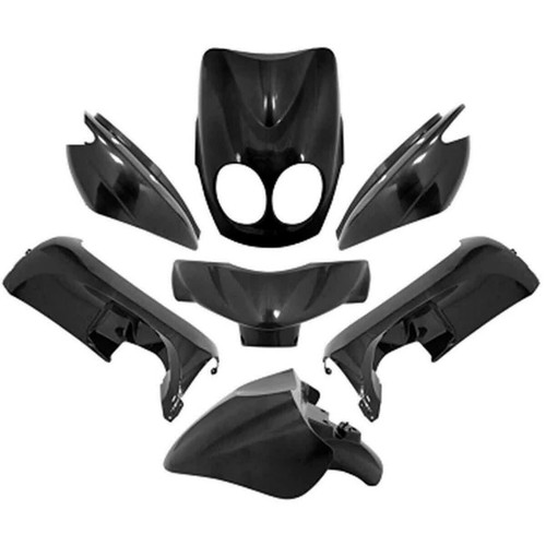 Kit carénage noir mbk - mbk, 50