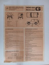 MERCEDES BENZ 4x4 TOUT-TERRAIN