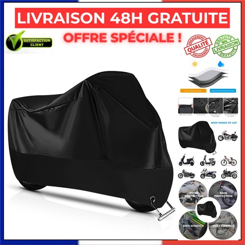 Housse moto imperméable xxl - housse,