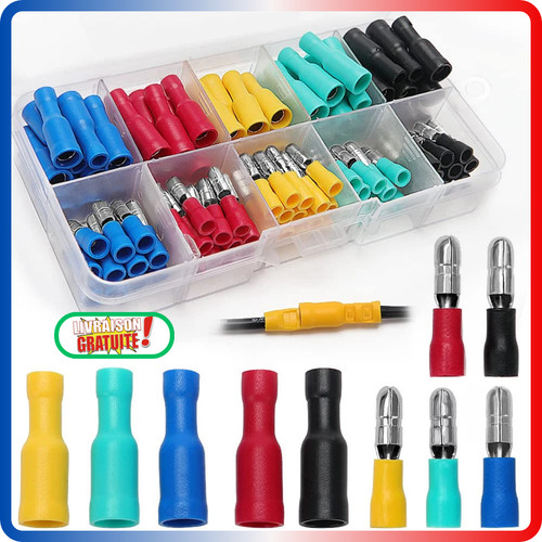 100 cosses électriques - cosses,