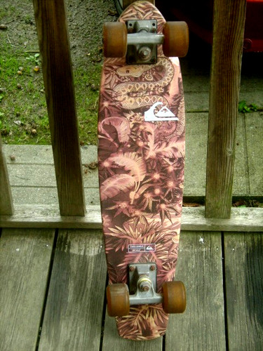 Skate board quicksilver - board,