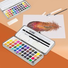 Kit aquarelle 48 couleurs