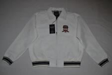 Authentique Avirex Icon Cuir A1 Veste Aviateur Hommes Neige Blanc Toutes Tailles