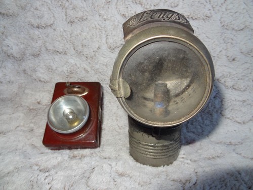 Anciennes lampes main et - 2, à