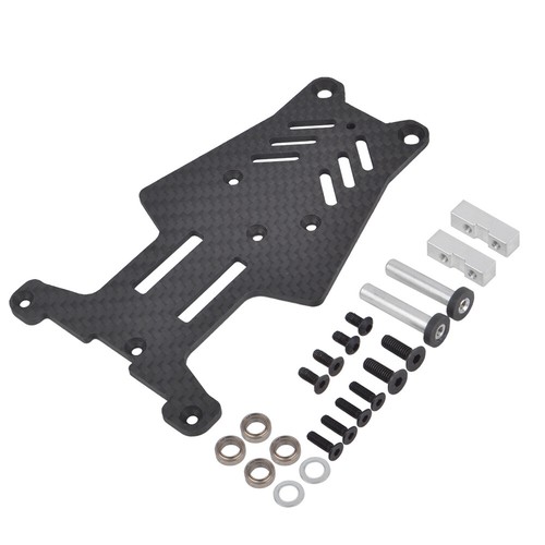 Carbon fiber upper - carbon, for