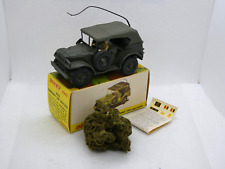 French Dinky Toys 810 Dodge WC56 Command  Car Mint Boxed.