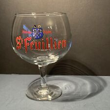Belgian Speciality Beer Glass St Feuillien 15cm Tall 