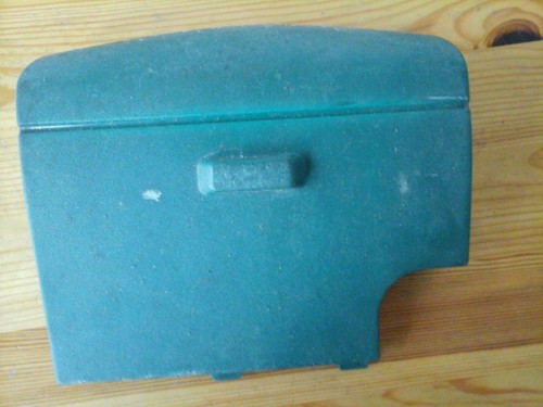 Porte arriere pour aspirateur - arriere,